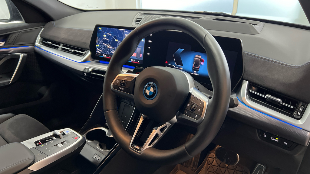 BMW iX2 Bmw Ix2 Hatchback 230Kw Xdrive30 M Sport Black #6