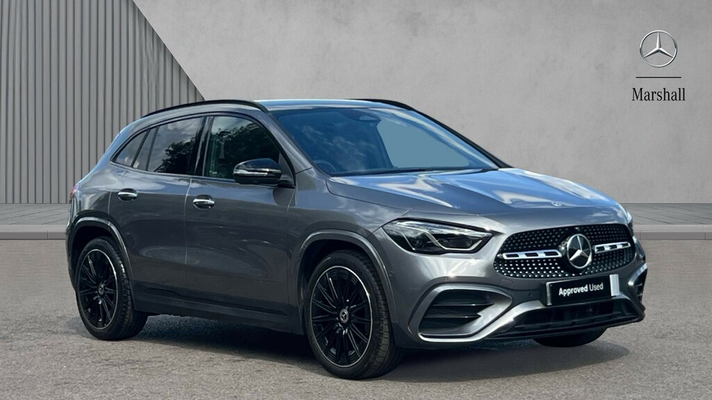 Mercedes-Benz GLA Class Gla 220D 4Matic Amg Line Premium Plus Grey