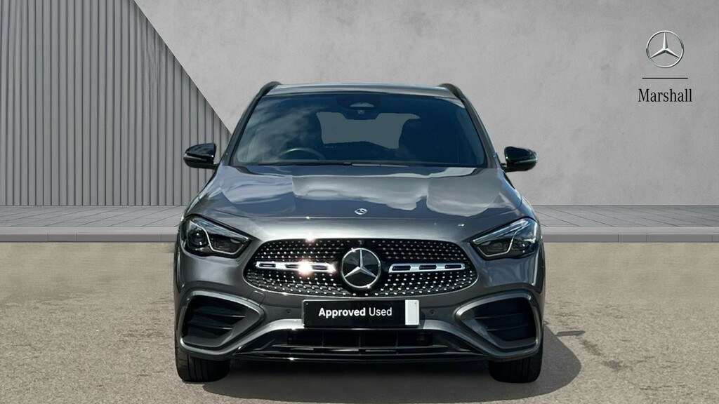 Mercedes-Benz GLA Class Gla 220D 4Matic Amg Line Premium Plus KN75TKY Grey #6