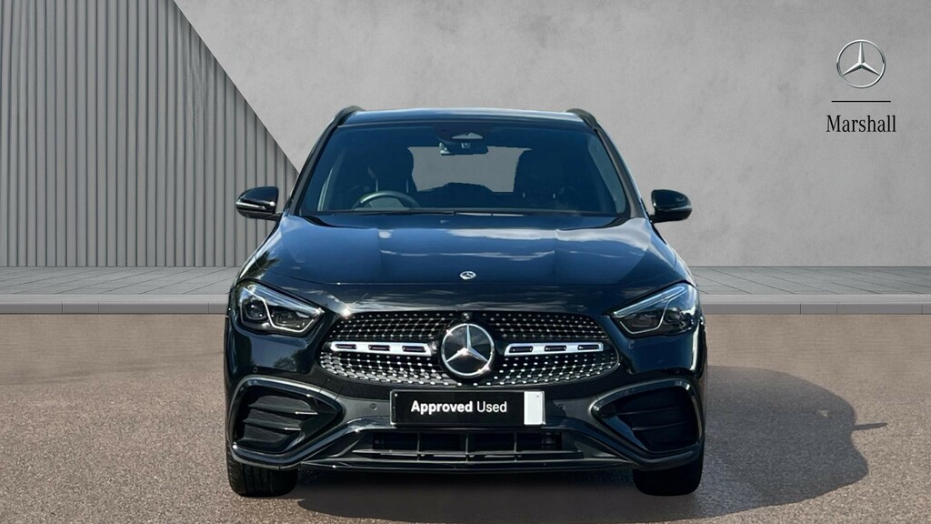 Mercedes-Benz GLA Class Gla 220D 4Matic Amg Line Premium Plus KN25FYZ Black #6