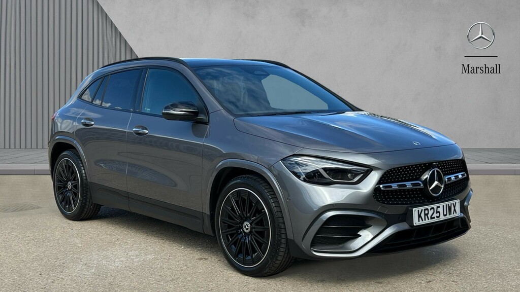 Mercedes-Benz GLA Class Gla 220D 4Matic Amg Line Premium Plus Grey