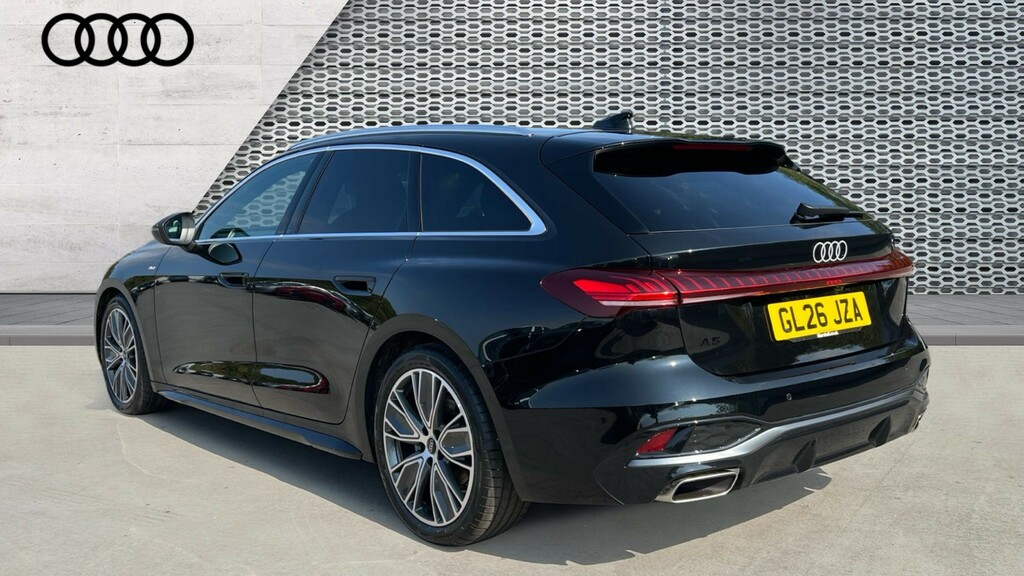 Audi A5 Audi A5 Avant S Line Tfsi 204 Ps S Tronic GL26JZA Black #3