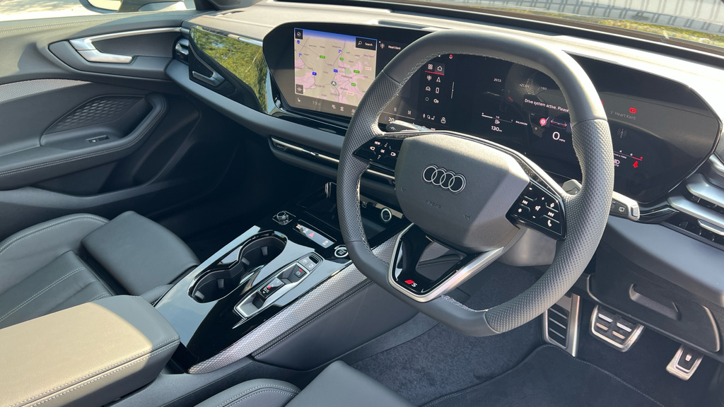 Audi A5 Audi A5 Avant S Line Tfsi 204 Ps S Tronic GL26JZA Black #6