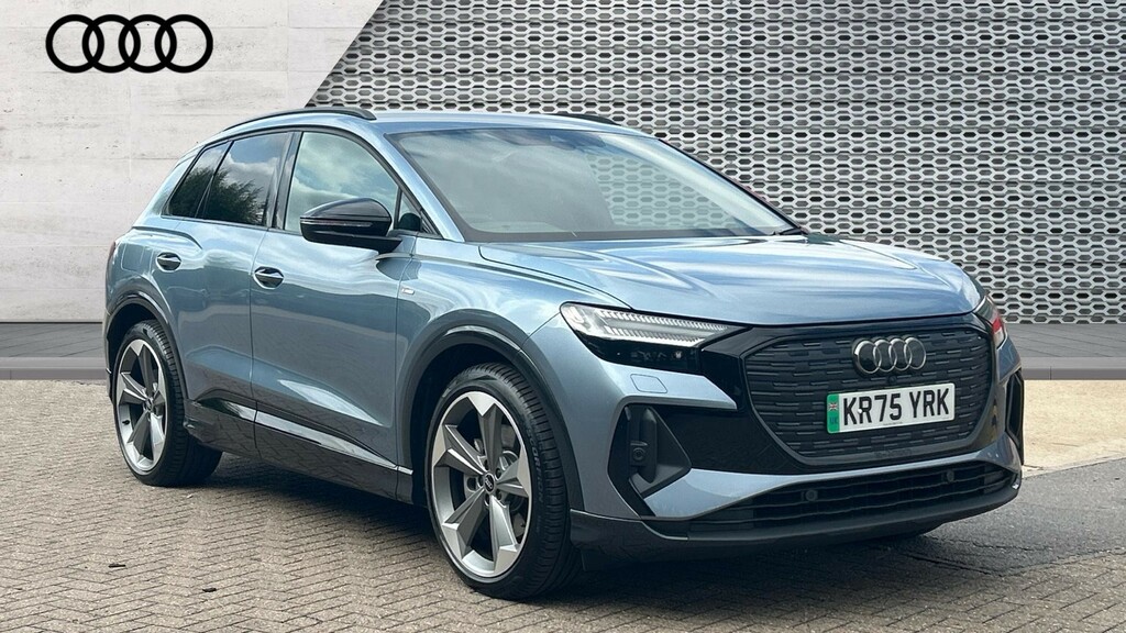 Audi Q4 E Tron Q4 210Kw 45 82Kwh Black Edition Blue