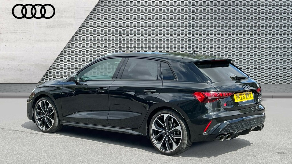 Audi A3 A3 S3 Tfsi Quattro 333 Black Edition S Tronic Black #3