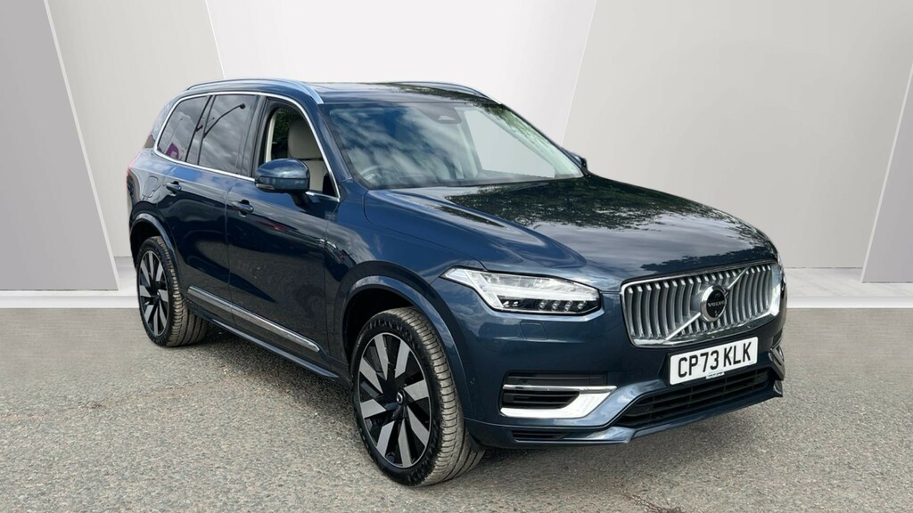 Volvo XC90 Xc90 2.0 T8 455 Rc Phev Ultimate Dark Awd Gt Blue