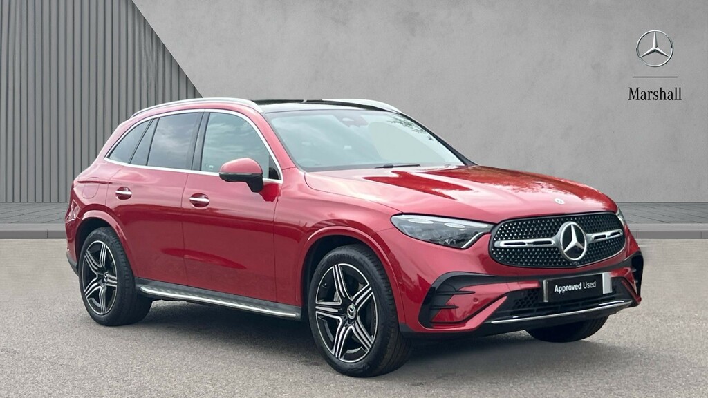 Mercedes-Benz GLC Class Glc 300D 4Matic Amg Line Prem Pan 9G-tronic Red