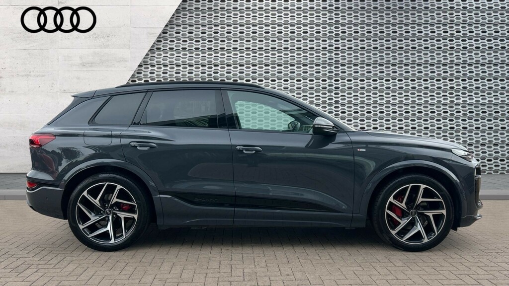 Audi Q6 E-Tron Q6 225Kw Performance 100Kwh Edition 1 S KM75GUU Grey #4