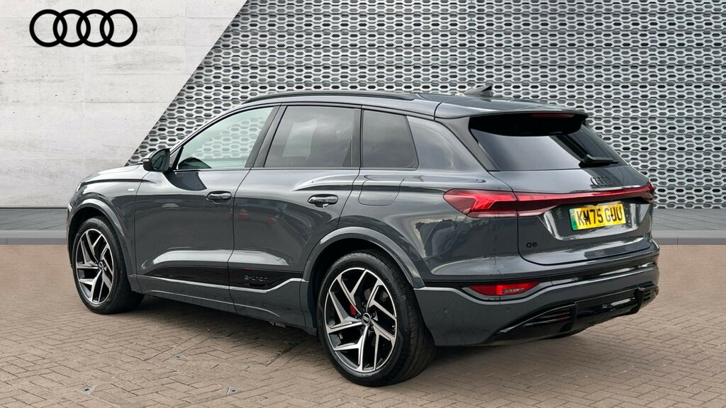 Audi Q6 E-Tron Q6 225Kw Performance 100Kwh Edition 1 S KM75GUU Grey #3