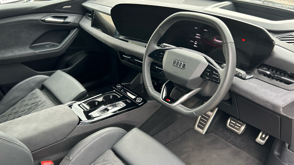 Audi Q6 E-Tron Q6 225Kw Performance 100Kwh Edition 1 S KM75GUU Grey #6