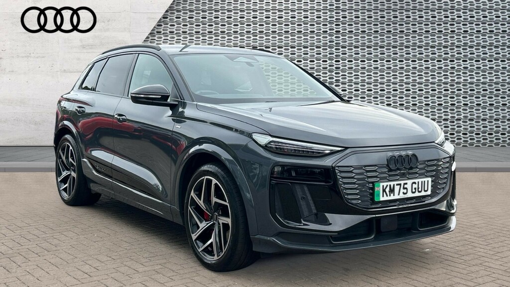 Audi Q6 E-Tron Q6 225Kw Performance 100Kwh Edition 1 S Grey
