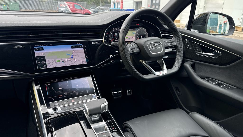 Audi Q7 Q7 3.0 Tfsi Quattro 340 Black Edition Tiptroni Blue #6
