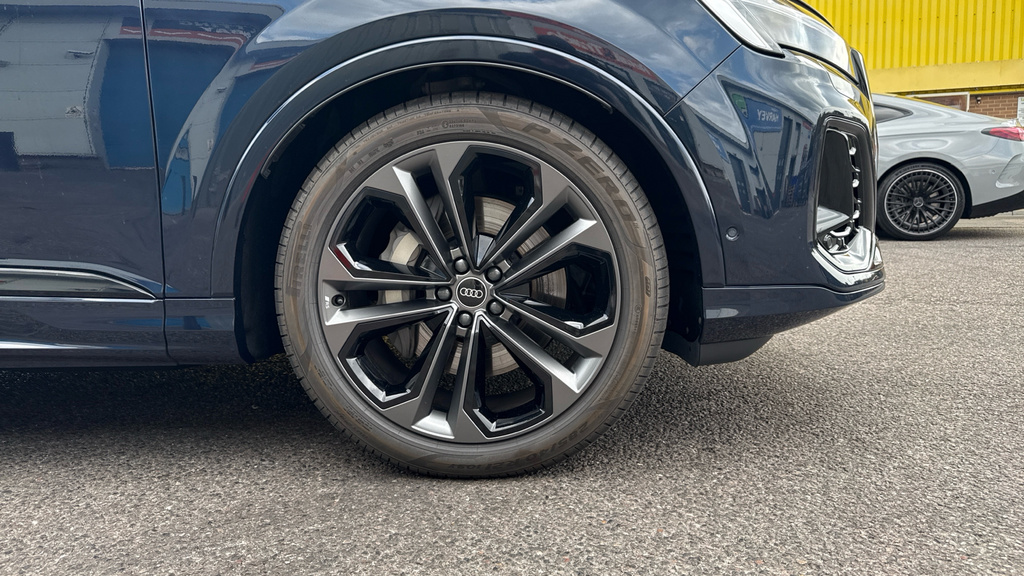 Audi Q7 Q7 3.0 Tfsi Quattro 340 Black Edition Tiptroni Blue #5
