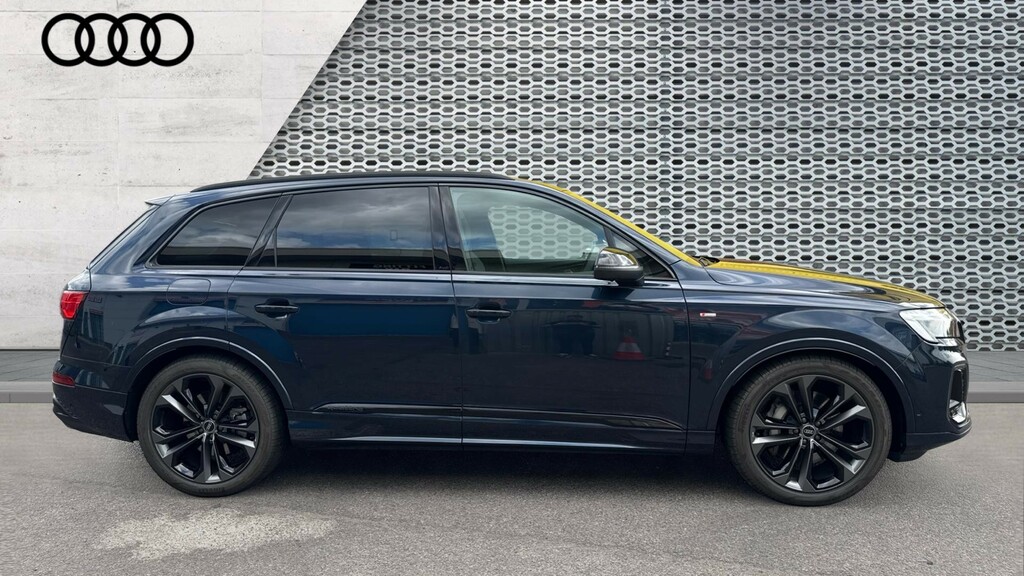 Audi Q7 Q7 3.0 Tfsi Quattro 340 Black Edition Tiptroni Blue #4