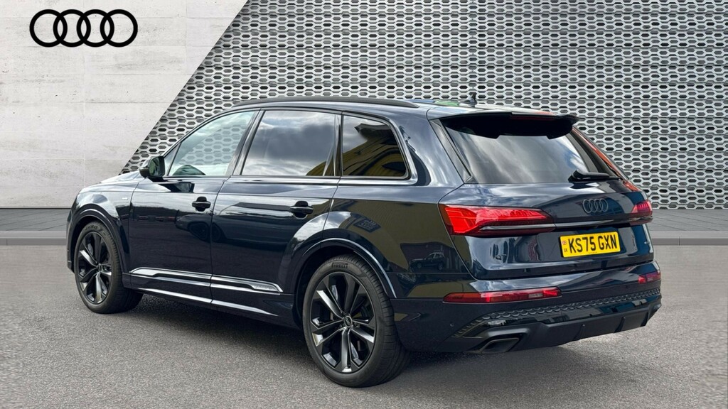 Audi Q7 Q7 3.0 Tfsi Quattro 340 Black Edition Tiptroni Blue #3