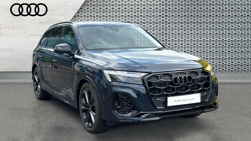 Audi Q7 Q7 3.0 Tfsi Quattro 340 Black Edition Tiptroni Blue