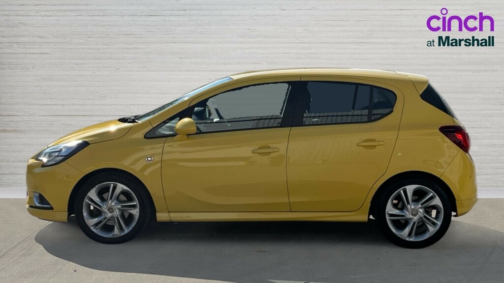 Vauxhall Corsa Corsa 1.0T 115 Ecoflex Sri Vx-line Yellow #6