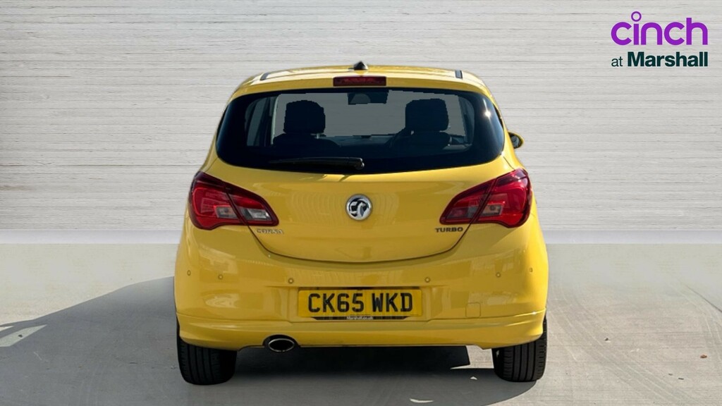 Vauxhall Corsa Corsa 1.0T 115 Ecoflex Sri Vx-line Yellow #4