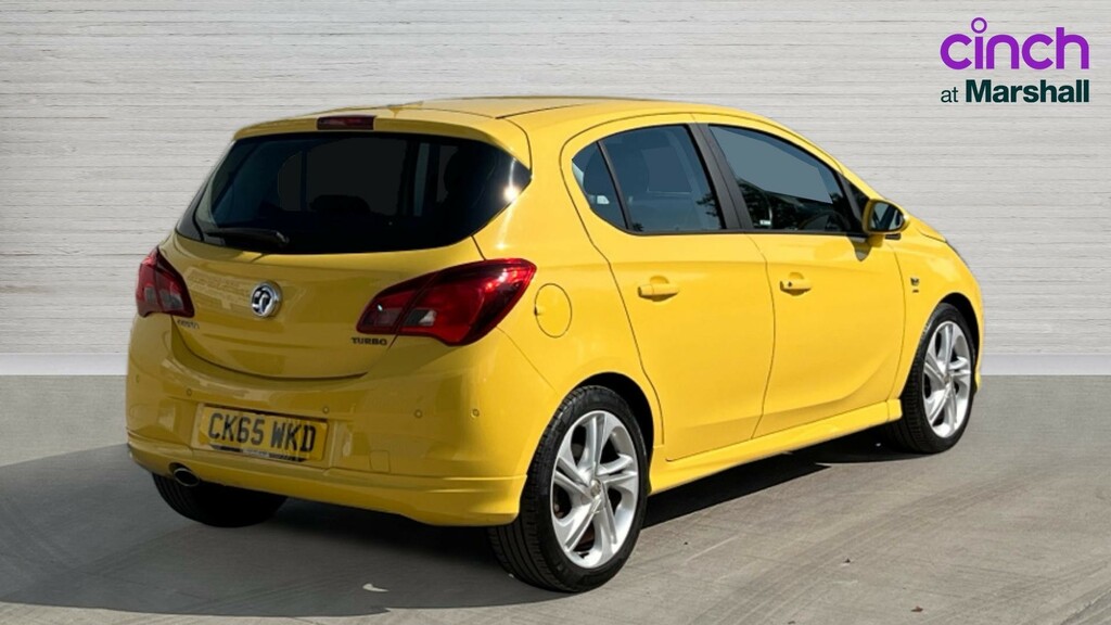 Vauxhall Corsa Corsa 1.0T 115 Ecoflex Sri Vx-line Yellow #3