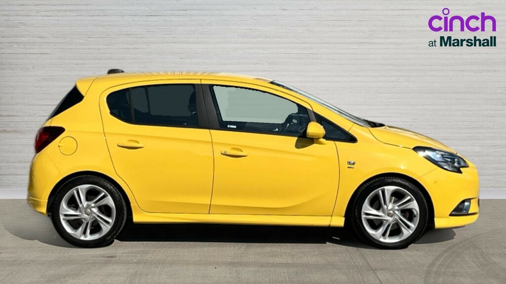 Vauxhall Corsa Corsa 1.0T 115 Ecoflex Sri Vx-line Yellow #2