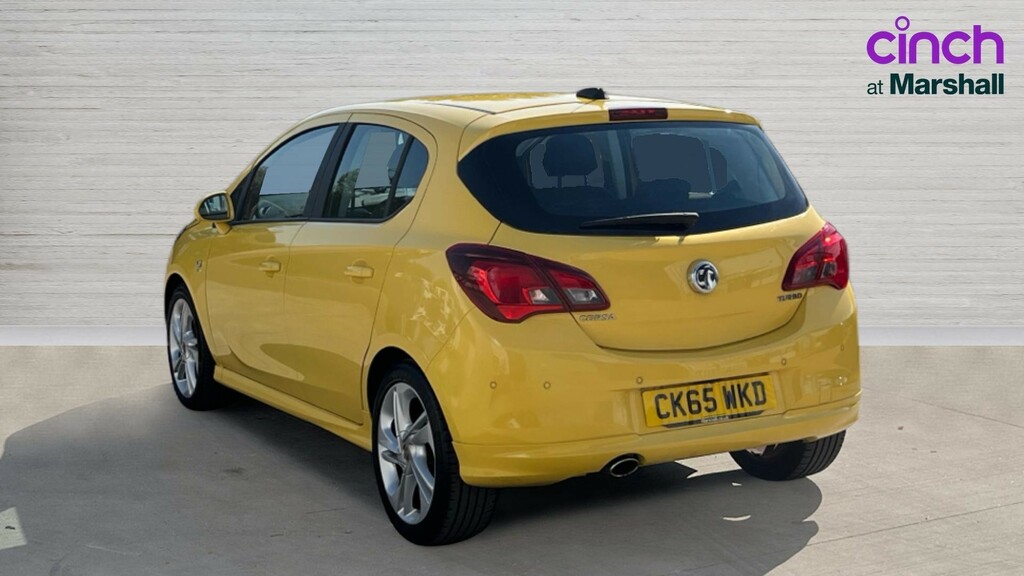 Vauxhall Corsa Corsa 1.0T 115 Ecoflex Sri Vx-line Yellow #5