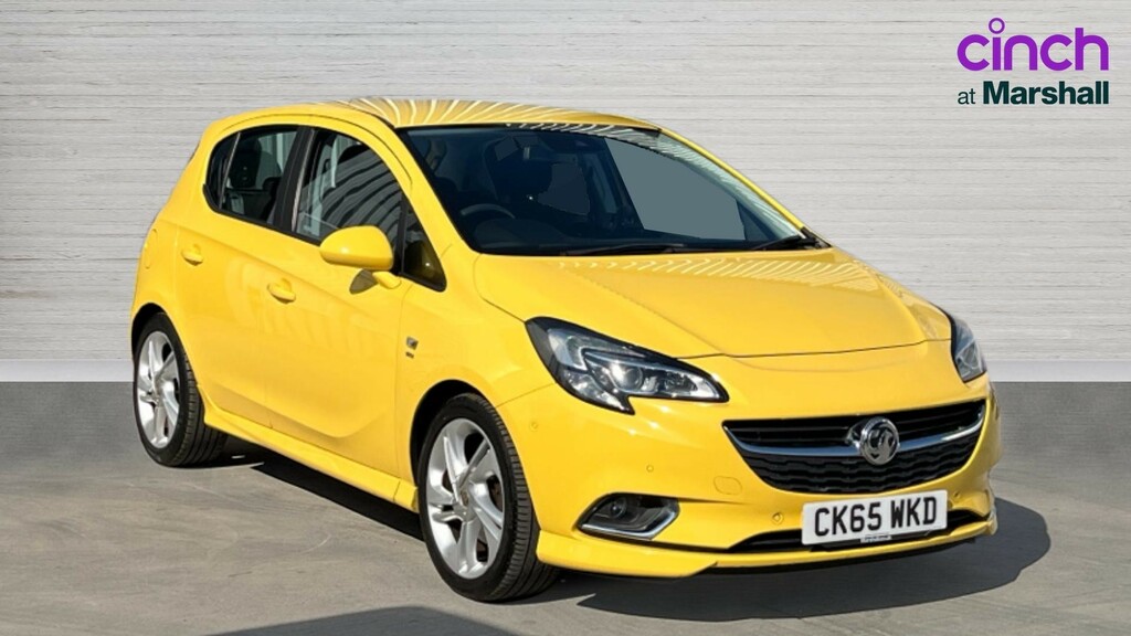 Vauxhall Corsa Corsa 1.0T 115 Ecoflex Sri Vx-line Yellow