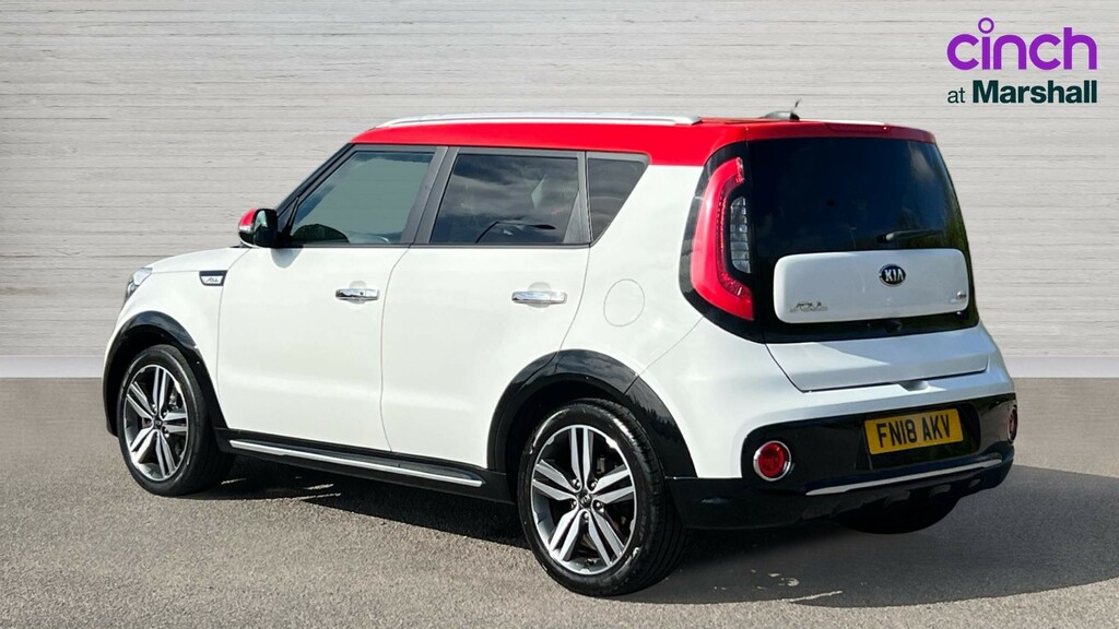 Kia Soul Soul 1.6 Crdi 3 White #5