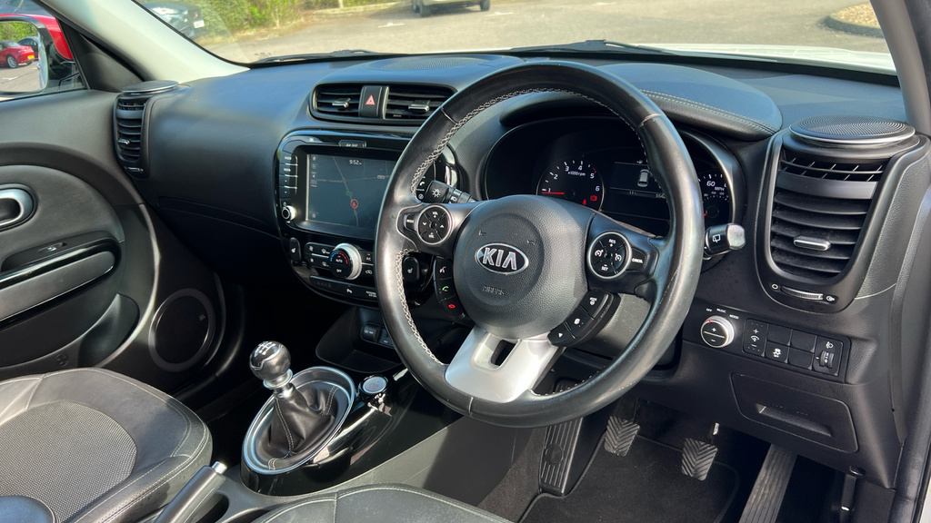 Kia Soul 1.6 Gdi 2 Suv Euro 6 130 Bhp  #9