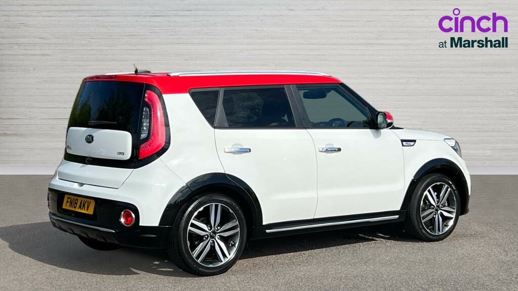 Kia Soul Soul 1.6 Crdi 3 White #3