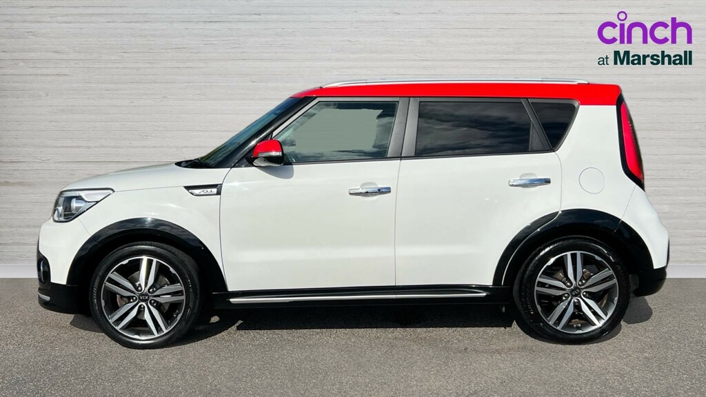Kia Soul Soul 1.6 Crdi 3 White #6