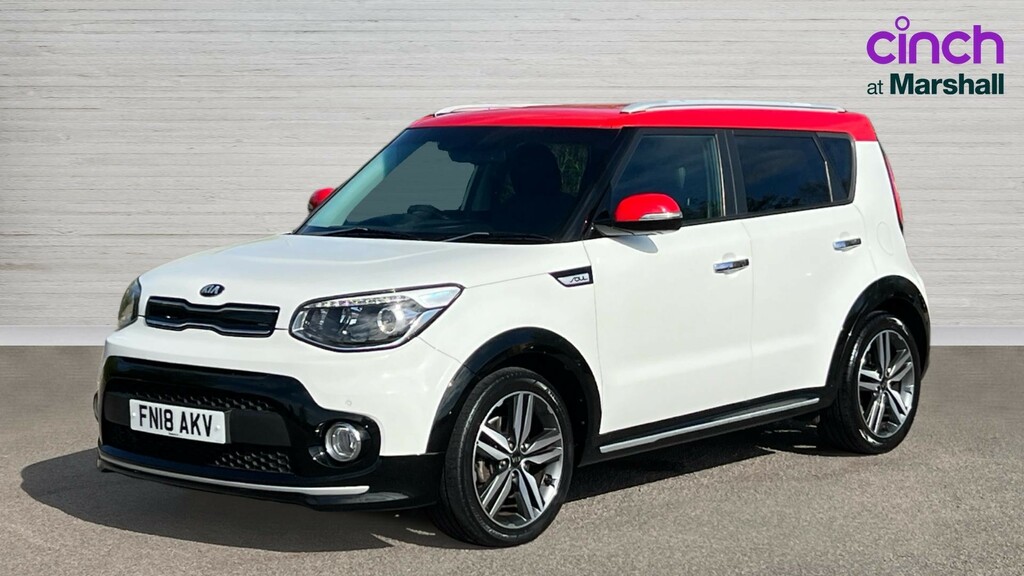 Kia Soul 1.6 Gdi 2 Suv Euro 6 130 Bhp  #7