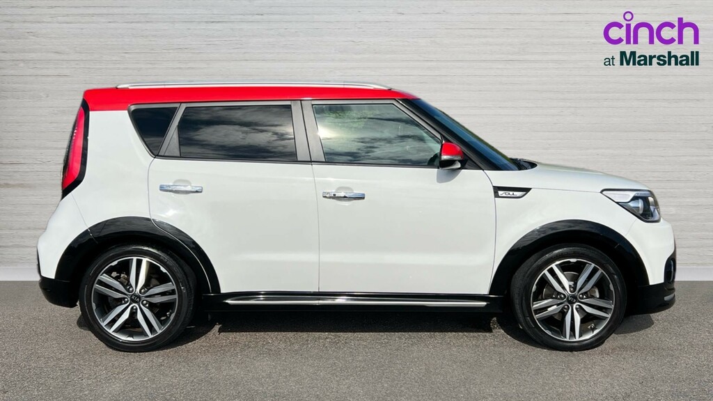 Kia Soul Soul 1.6 Crdi 3 White #2