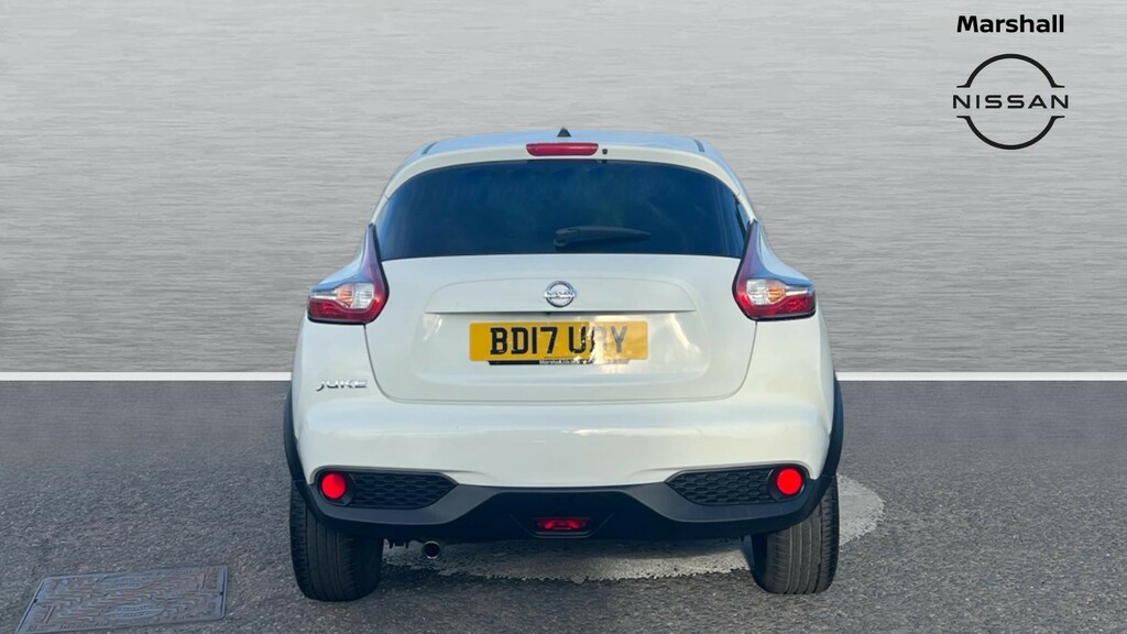 Nissan Juke Juke 1.6 Tekna Xtronic BD17UBY White #6