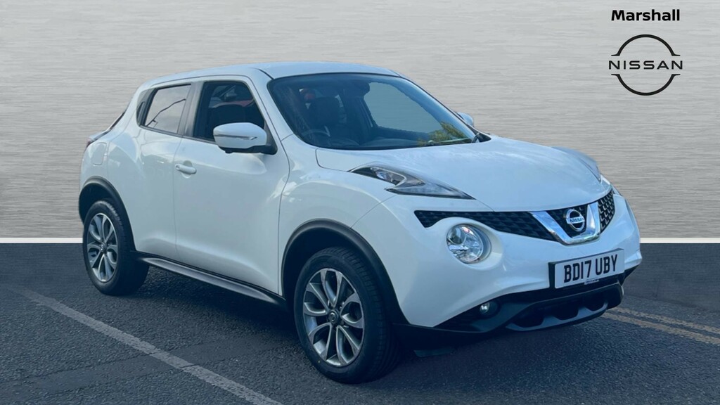 Nissan Juke Juke 1.6 Tekna Xtronic BD17UBY White