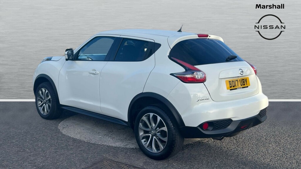 Nissan Juke Juke 1.6 Tekna Xtronic BD17UBY White #2