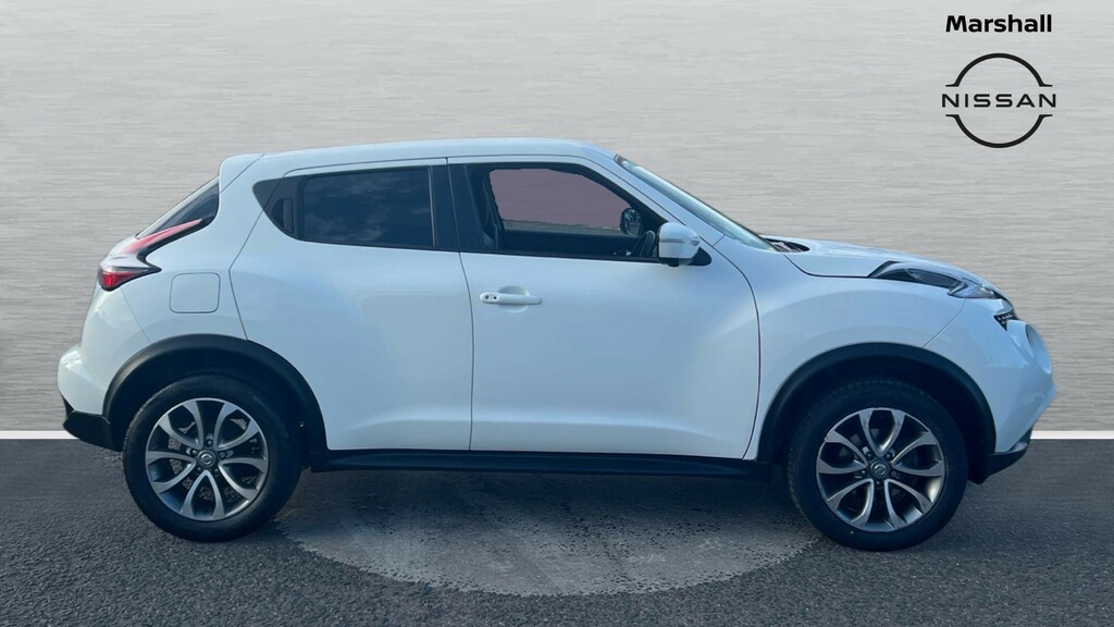 Nissan Juke Juke 1.6 Tekna Xtronic BD17UBY White #3