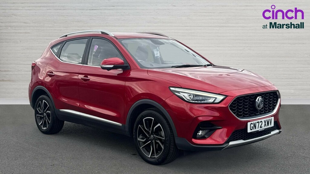 MG ZS Zs 1.5 Vti-tech Exclusive Red