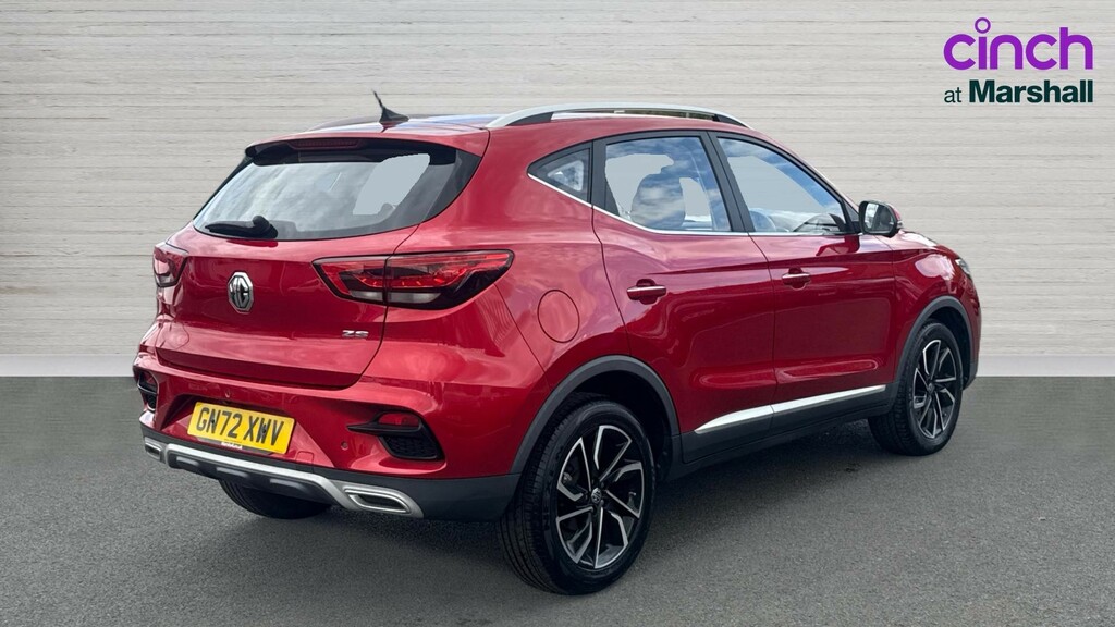 MG ZS Zs 1.5 Vti-tech Exclusive GN72XWV Red #3