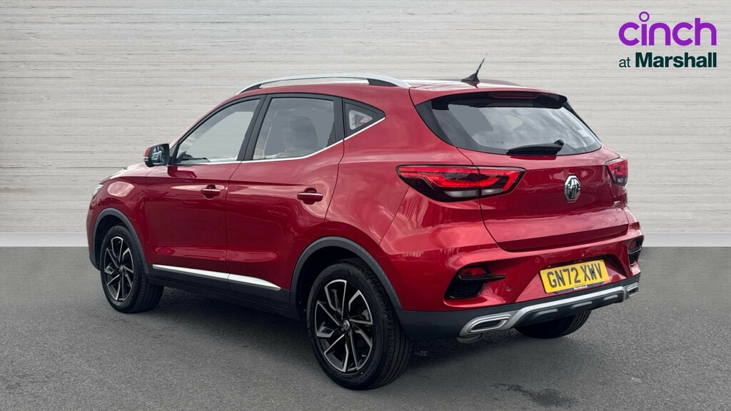 MG ZS Zs 1.5 Vti-tech Exclusive GN72XWV Red #5