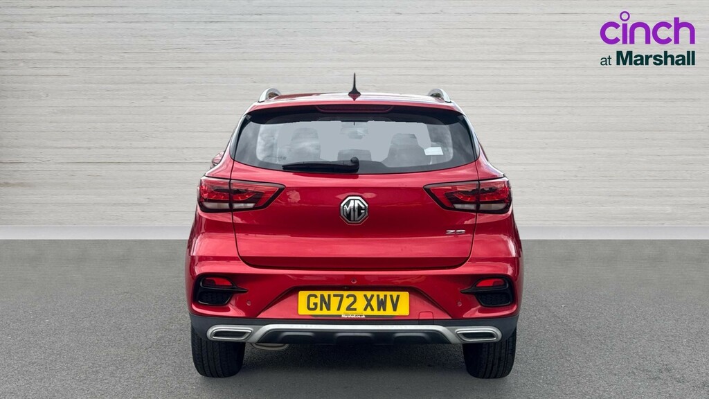 MG ZS Zs 1.5 Vti-tech Exclusive GN72XWV Red #4