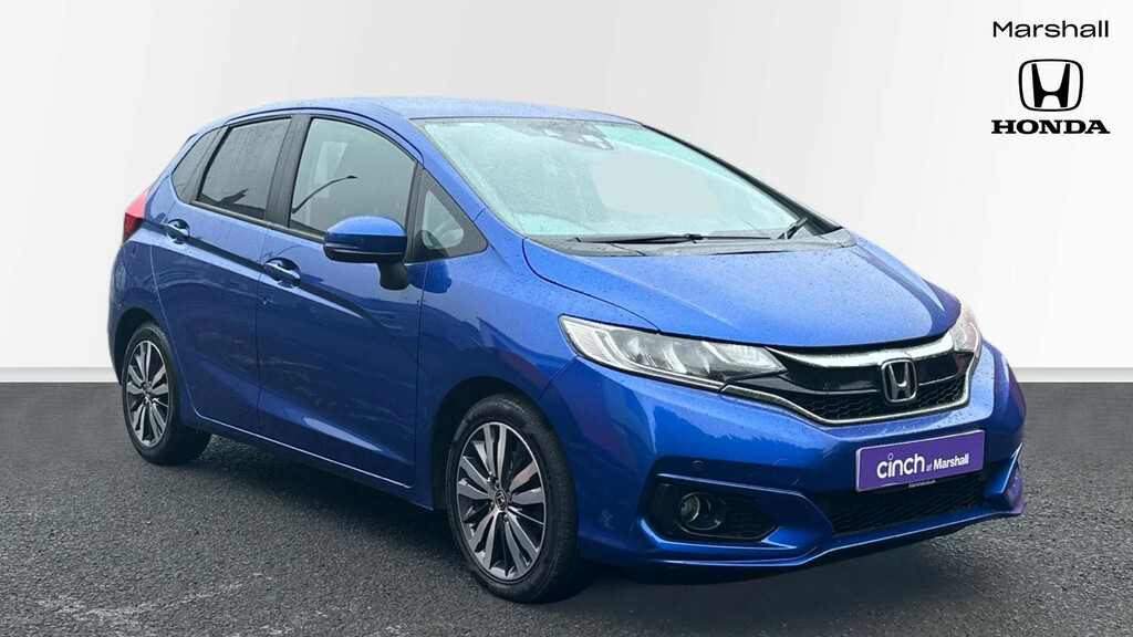 Honda Jazz Jazz 1.3 I-vtec Ex Navi Cvt Blue