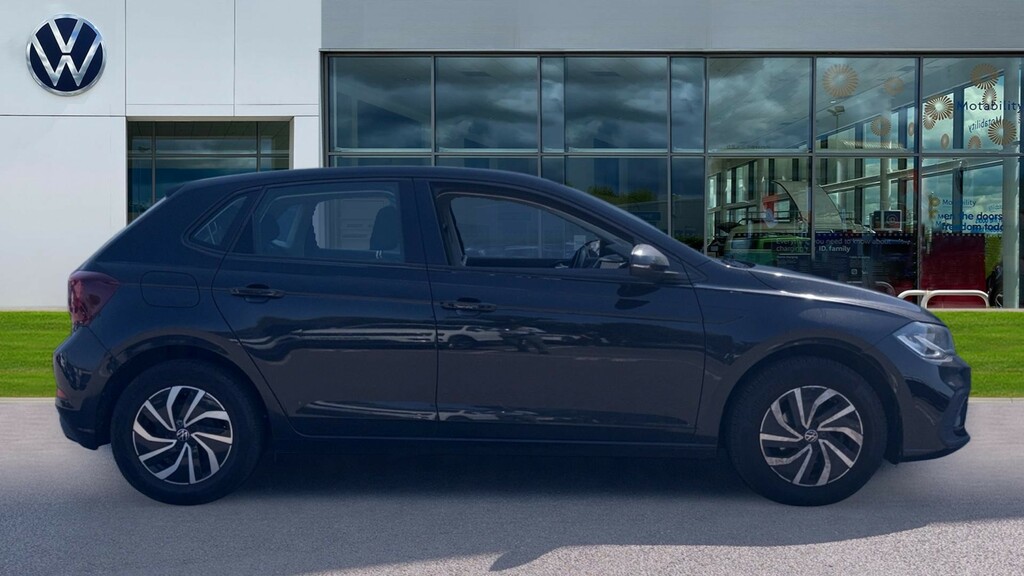 Volkswagen Polo Polo 1.0 Tsi Life Dsg LL22TWX Black #4