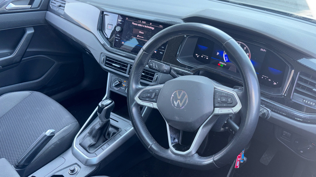 Volkswagen Polo Polo 1.0 Tsi Life Dsg LL22TWX Black #6