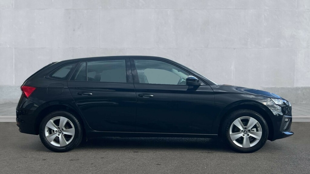 Skoda Scala Scala 1.0 Tsi 116 Se Edition GL75CHZ Black #4