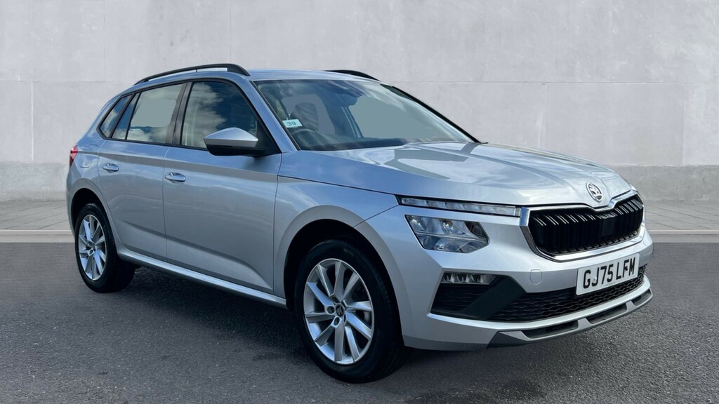 Skoda Kamiq Kamiq 1.0 Tsi 95 Se Edition Silver