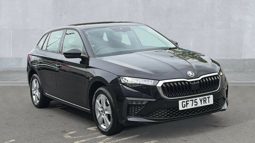 Skoda Scala Scala 1.0 Tsi 116 Se Edition Black