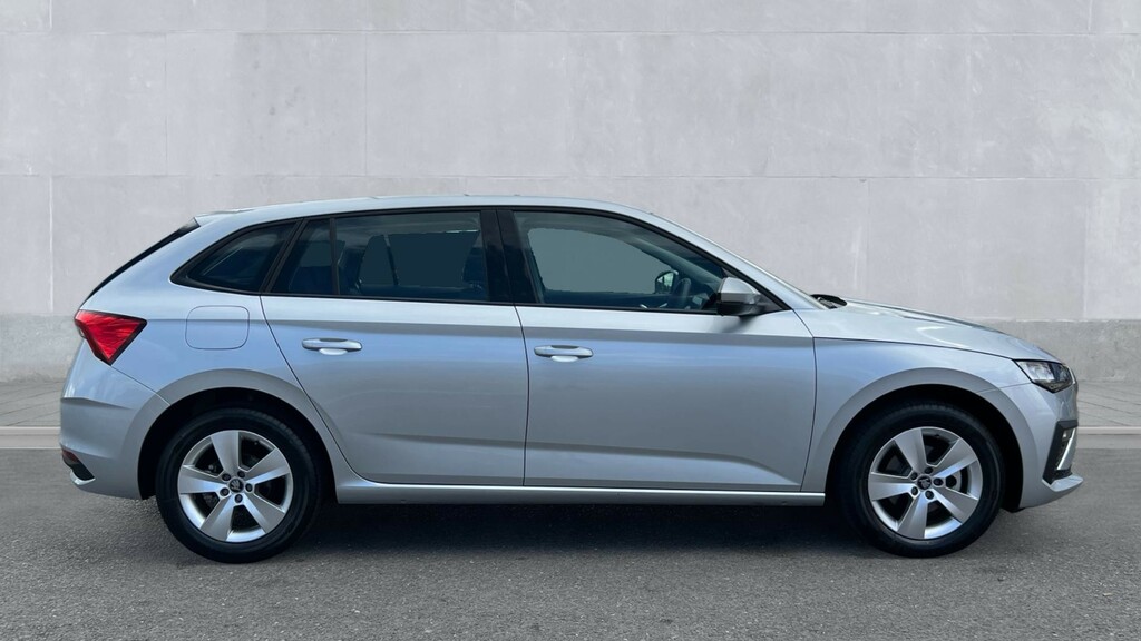 Skoda Scala Scala 1.0 Tsi 116 Se Edition GF75ZVR Silver #4