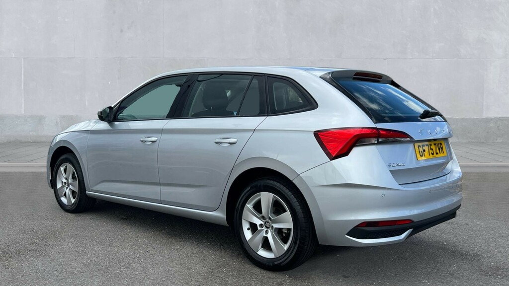 Skoda Scala Scala 1.0 Tsi 116 Se Edition GF75ZVR Silver #3
