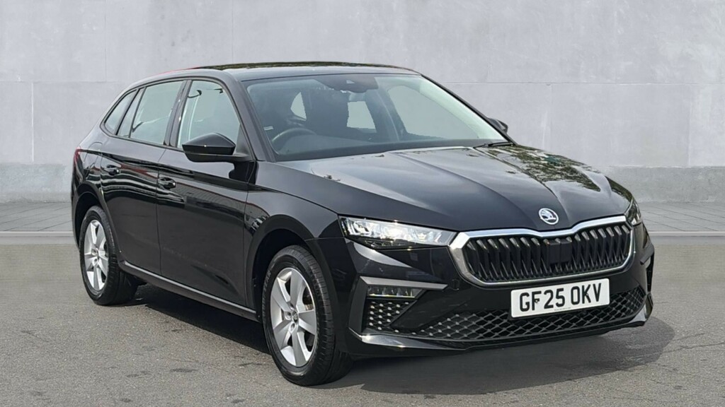 Skoda Scala Scala 1.0 Tsi 116 Se Edition Dsg Black
