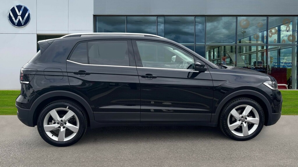 Volkswagen T-Cross T-cross 1.0 Tsi 110 Sel LO73ZDM Black #4